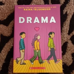 Drama by Raina Telgemeier